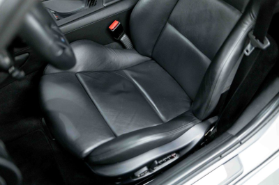 2006 BMW Z4 M Coupe in Silver Gray Metallic over Black Extended Nappa