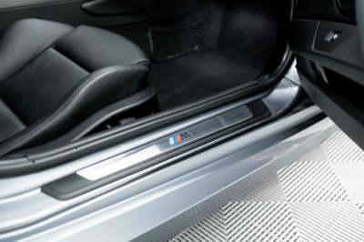 2006 BMW Z4 M Coupe in Silver Gray Metallic over Black Extended Nappa