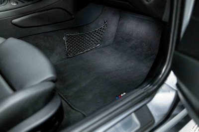2006 BMW Z4 M Coupe in Silver Gray Metallic over Black Extended Nappa