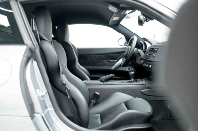 2006 BMW Z4 M Coupe in Silver Gray Metallic over Black Extended Nappa