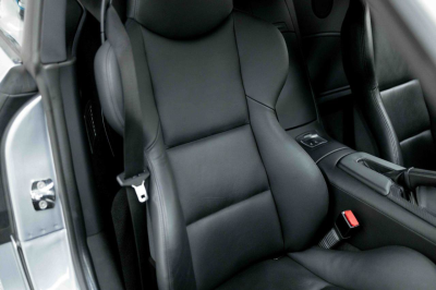 2006 BMW Z4 M Coupe in Silver Gray Metallic over Black Extended Nappa