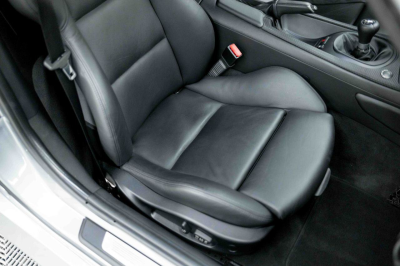 2006 BMW Z4 M Coupe in Silver Gray Metallic over Black Extended Nappa