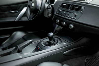 2006 BMW Z4 M Coupe in Silver Gray Metallic over Black Extended Nappa