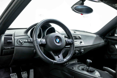 2006 BMW Z4 M Coupe in Silver Gray Metallic over Black Extended Nappa