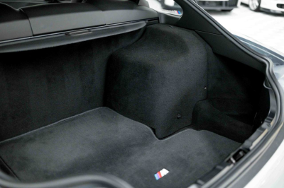 2006 BMW Z4 M Coupe in Silver Gray Metallic over Black Extended Nappa
