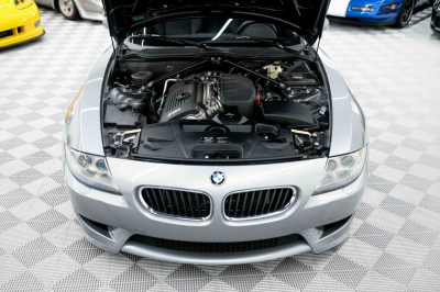 2006 BMW Z4 M Coupe in Silver Gray Metallic over Black Extended Nappa