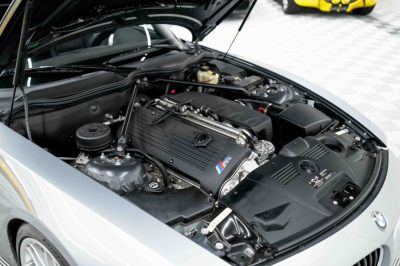 2006 BMW Z4 M Coupe in Silver Gray Metallic over Black Extended Nappa