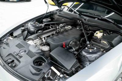 2006 BMW Z4 M Coupe in Silver Gray Metallic over Black Extended Nappa