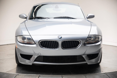 2006 BMW Z4 M Coupe in Silver Gray Metallic over Black Nappa