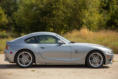 2006 BMW Z4 M Coupe in Silver Gray Metallic over Black Nappa