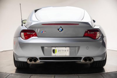 2006 BMW Z4 M Coupe in Silver Gray Metallic over Black Nappa