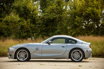 2006 BMW Z4 M Coupe in Silver Gray Metallic over Black Nappa
