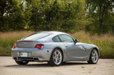 2006 BMW Z4 M Coupe in Silver Gray Metallic over Black Nappa