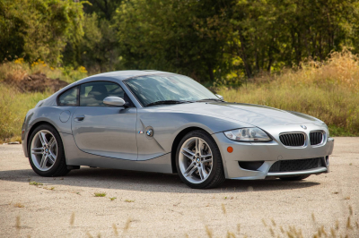 2006 BMW Z4 M Coupe in Silver Gray Metallic over Black Nappa