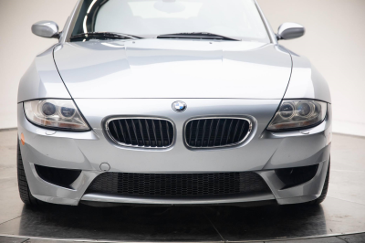 2006 BMW Z4 M Coupe in Silver Gray Metallic over Black Nappa