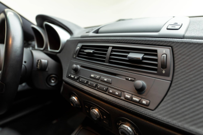 2006 BMW Z4 M Coupe in Silver Gray Metallic over Black Nappa