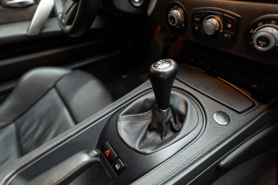 2006 BMW Z4 M Coupe in Silver Gray Metallic over Black Nappa