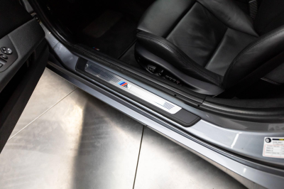 2006 BMW Z4 M Coupe in Silver Gray Metallic over Black Nappa