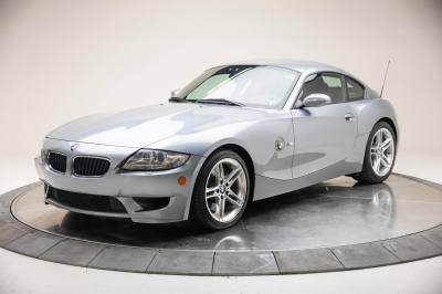 2006 BMW Z4 M Coupe in Silver Gray Metallic over Black Nappa