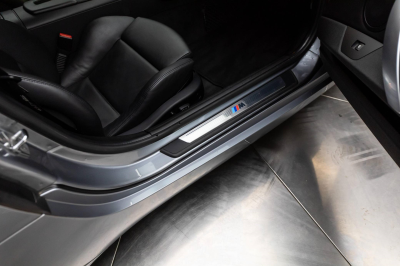 2006 BMW Z4 M Coupe in Silver Gray Metallic over Black Nappa