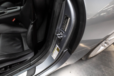 2006 BMW Z4 M Coupe in Silver Gray Metallic over Black Nappa