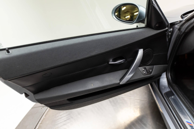 2006 BMW Z4 M Coupe in Silver Gray Metallic over Black Nappa