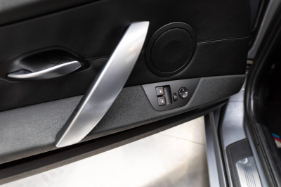 2006 BMW Z4 M Coupe in Silver Gray Metallic over Black Nappa