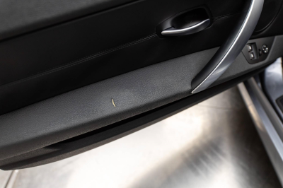 2006 BMW Z4 M Coupe in Silver Gray Metallic over Black Nappa