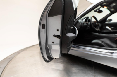 2006 BMW Z4 M Coupe in Silver Gray Metallic over Black Nappa