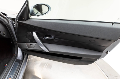 2006 BMW Z4 M Coupe in Silver Gray Metallic over Black Nappa