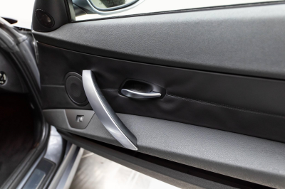 2006 BMW Z4 M Coupe in Silver Gray Metallic over Black Nappa