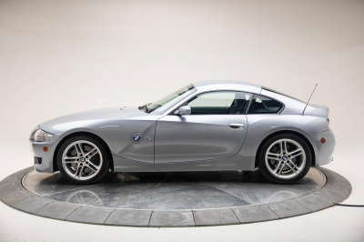 2006 BMW Z4 M Coupe in Silver Gray Metallic over Black Nappa