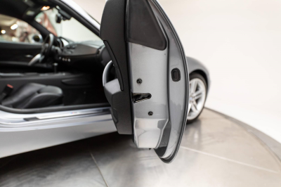 2006 BMW Z4 M Coupe in Silver Gray Metallic over Black Nappa