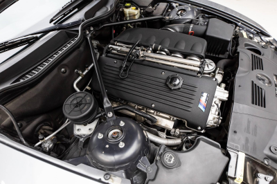 2006 BMW Z4 M Coupe in Silver Gray Metallic over Black Nappa