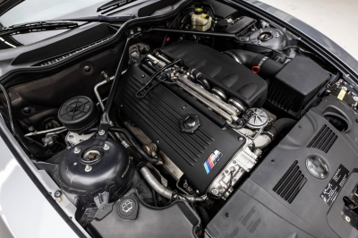 2006 BMW Z4 M Coupe in Silver Gray Metallic over Black Nappa