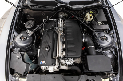 2006 BMW Z4 M Coupe in Silver Gray Metallic over Black Nappa