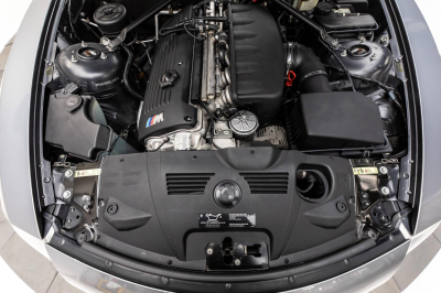 2006 BMW Z4 M Coupe in Silver Gray Metallic over Black Nappa