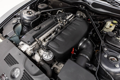 2006 BMW Z4 M Coupe in Silver Gray Metallic over Black Nappa