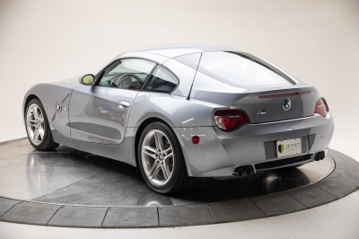 2006 BMW Z4 M Coupe in Silver Gray Metallic over Black Nappa