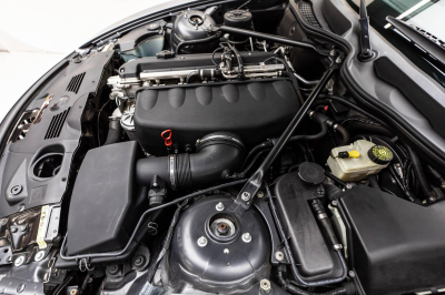 2006 BMW Z4 M Coupe in Silver Gray Metallic over Black Nappa