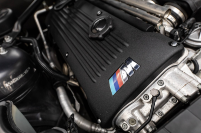 2006 BMW Z4 M Coupe in Silver Gray Metallic over Black Nappa