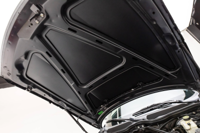 2006 BMW Z4 M Coupe in Silver Gray Metallic over Black Nappa