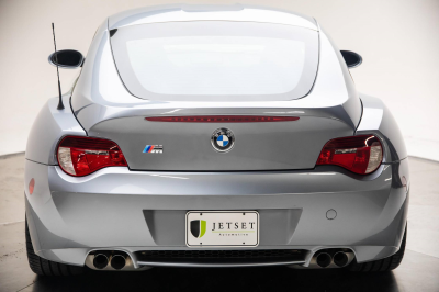 2006 BMW Z4 M Coupe in Silver Gray Metallic over Black Nappa