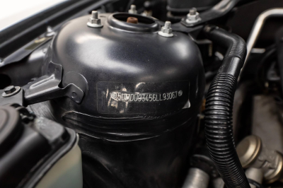 2006 BMW Z4 M Coupe in Silver Gray Metallic over Black Nappa