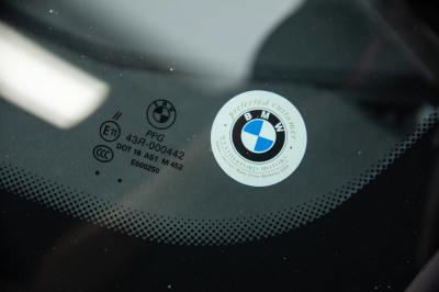 2006 BMW Z4 M Coupe in Silver Gray Metallic over Black Nappa