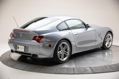 2006 BMW Z4 M Coupe in Silver Gray Metallic over Black Nappa