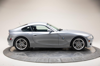 2006 BMW Z4 M Coupe in Silver Gray Metallic over Black Nappa