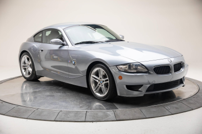 2006 BMW Z4 M Coupe in Silver Gray Metallic over Black Nappa