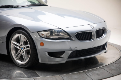 2006 BMW Z4 M Coupe in Silver Gray Metallic over Black Nappa