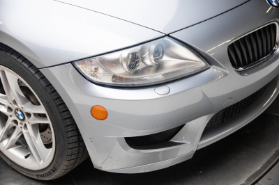 2006 BMW Z4 M Coupe in Silver Gray Metallic over Black Nappa
